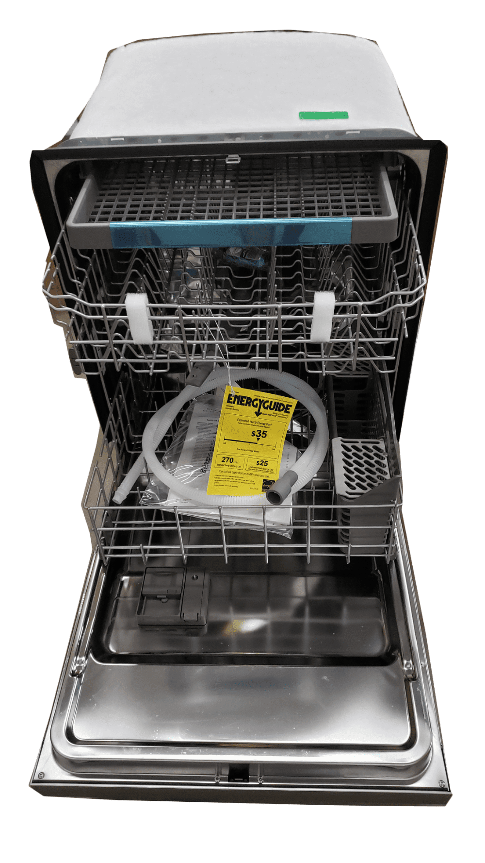 whirlpool 3 rack dishwasher