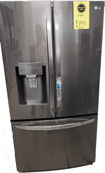 1799 LG 36 INCH BLACK STAINLESS FRIDGE !!