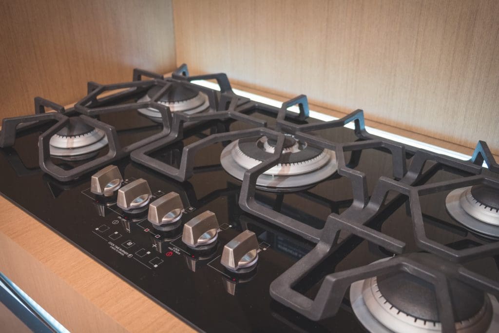 Ourr Home Appliance Gas Cooktop