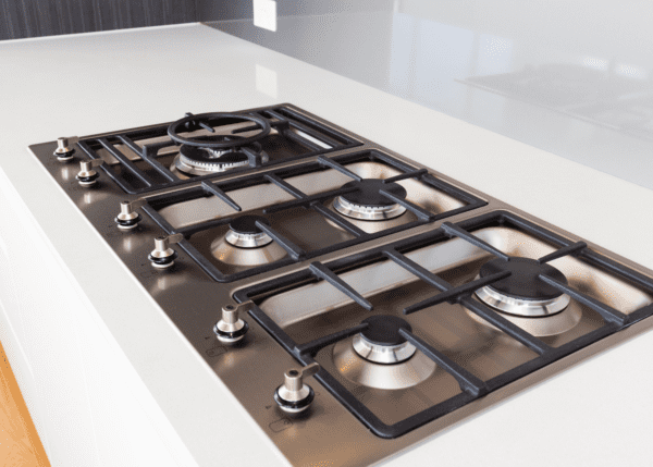 Ourr Home Appliance Gas Cooktop in Kitchen